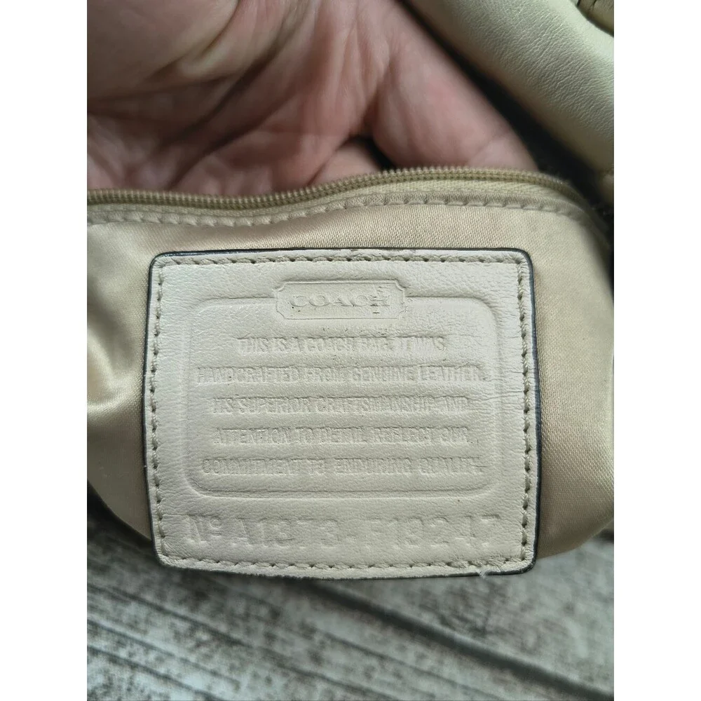 Coach some wear